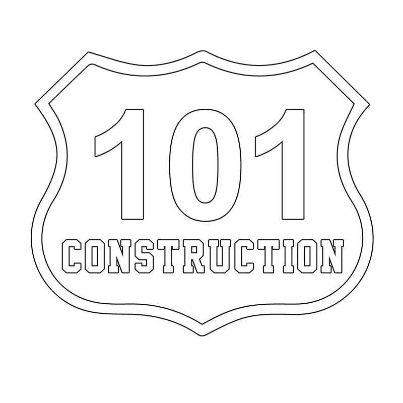101construction logo